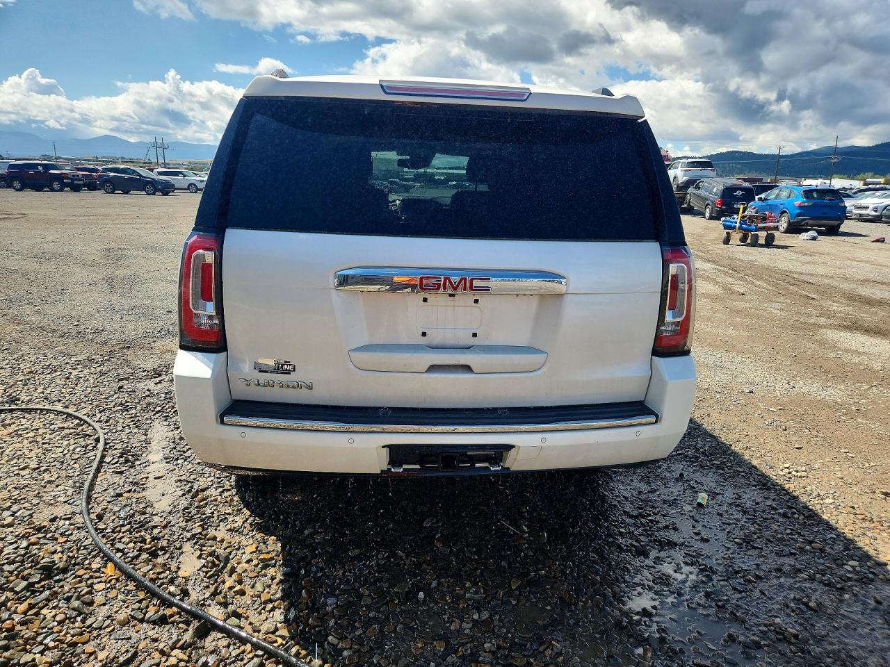 2015 Gmc Yukon Denali Белый vin: 1GKS2CKJ9FR519079