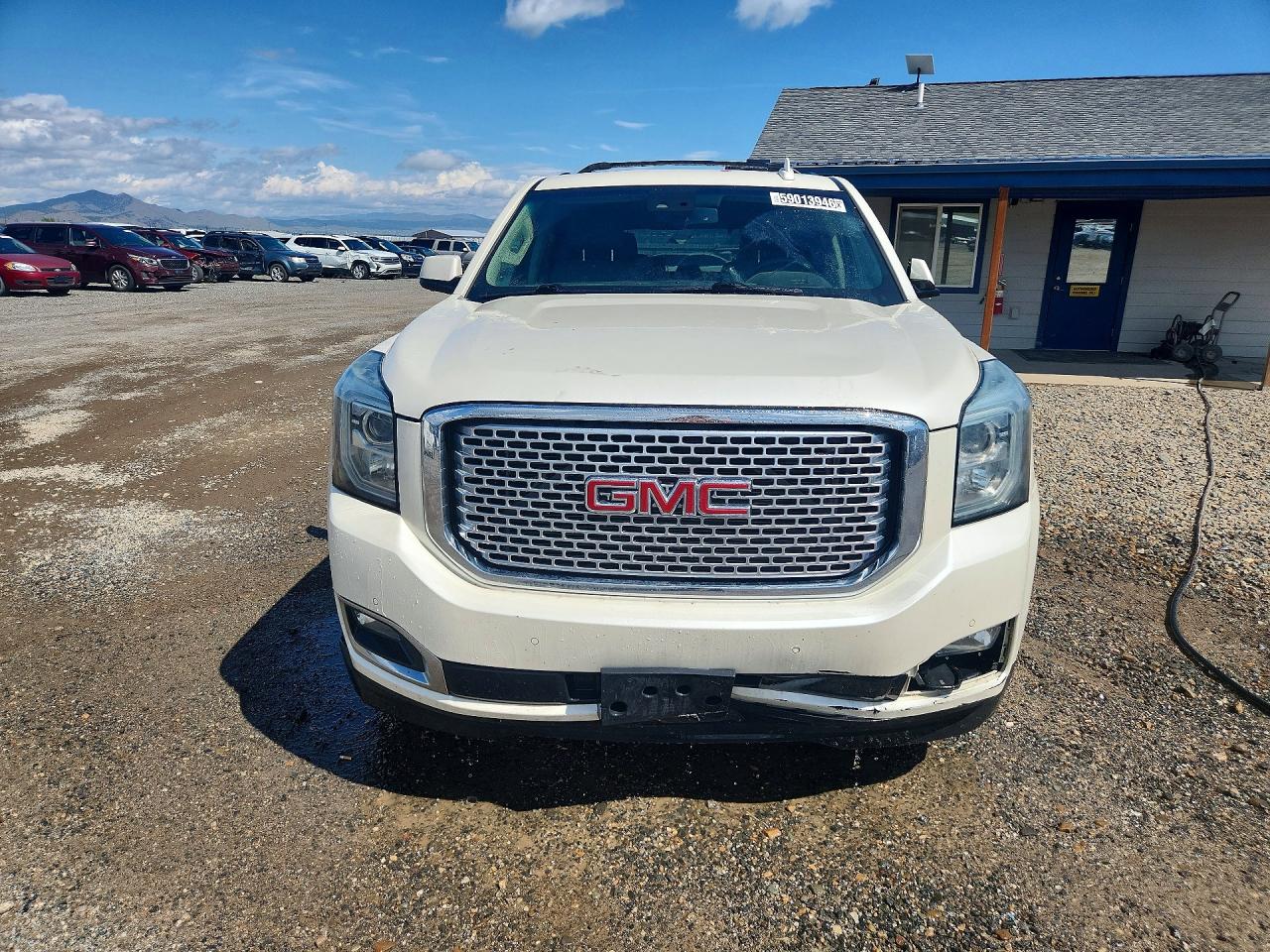 2015 Gmc Yukon Denali Белый vin: 1GKS2CKJ9FR519079
