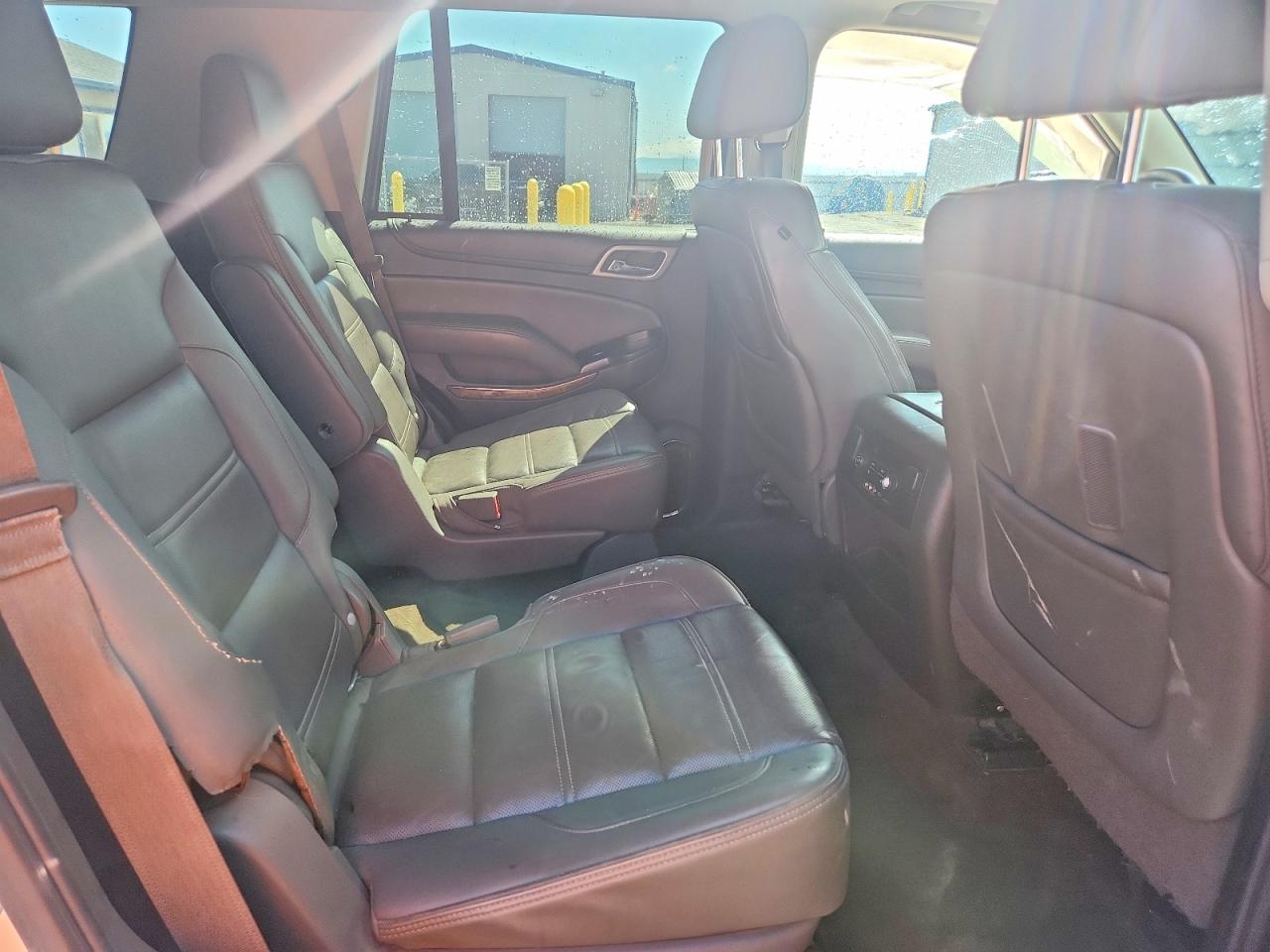 2015 Gmc Yukon Denali Белый vin: 1GKS2CKJ9FR519079