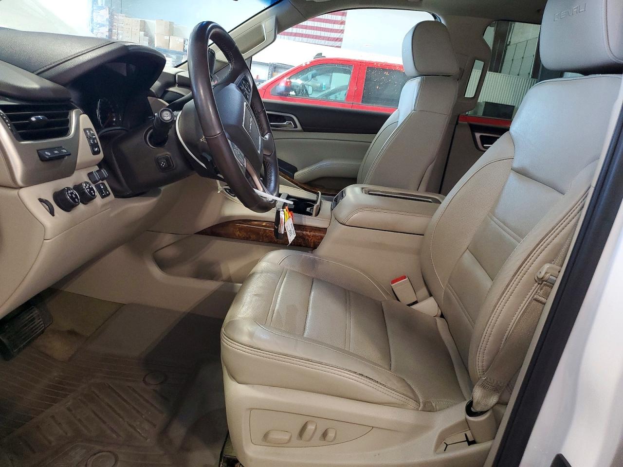 2015 Gmc Yukon Denali White vin: 1GKS2CKJ9FR597085