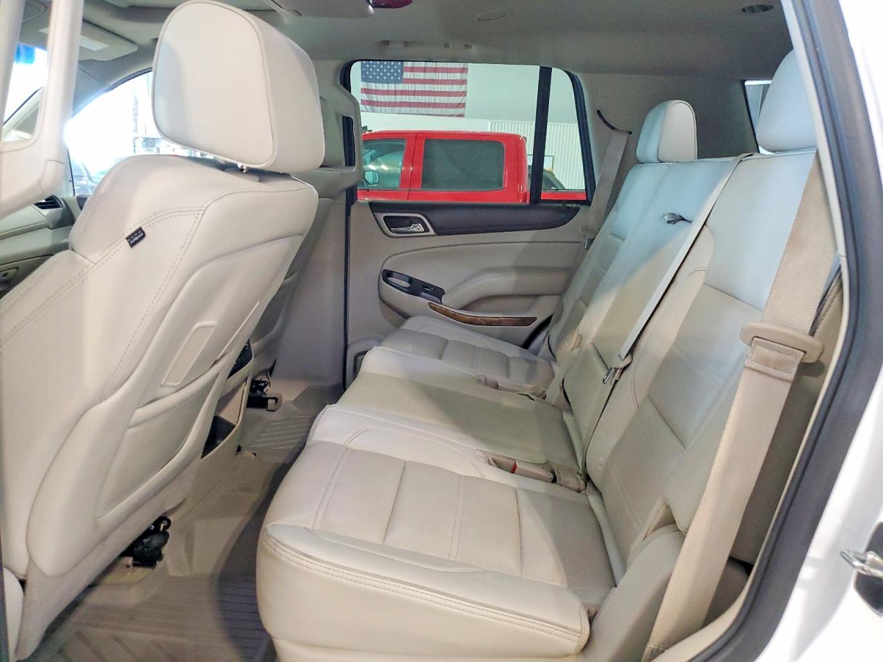 2015 Gmc Yukon Denali White vin: 1GKS2CKJ9FR597085