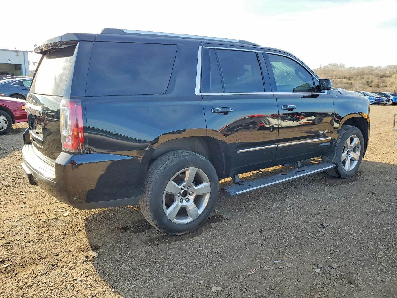 2015 Gmc Yukon Denali Black vin: 1GKS2CKJ9FR688339
