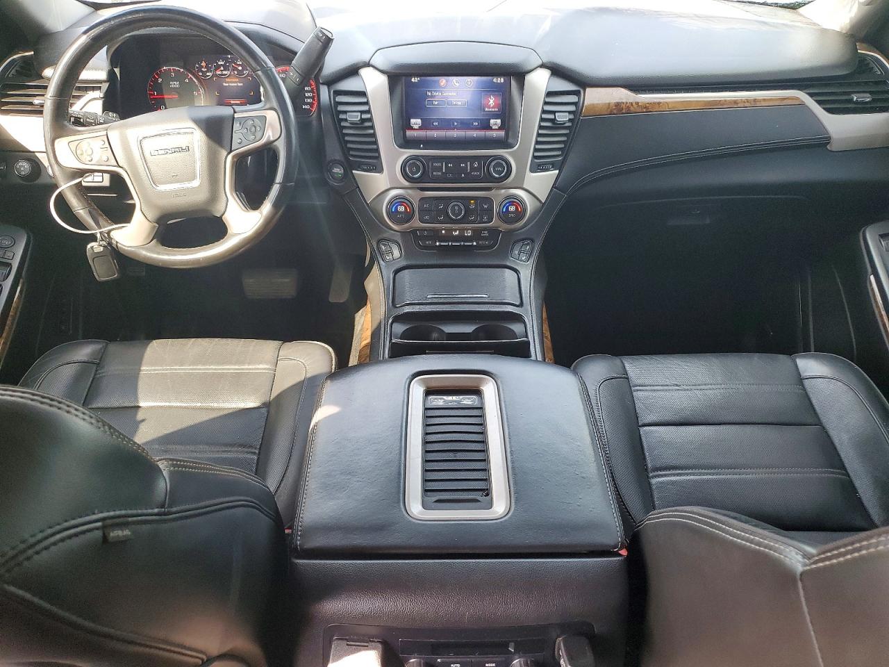 2015 Gmc Yukon Denali Black vin: 1GKS2CKJ9FR688339