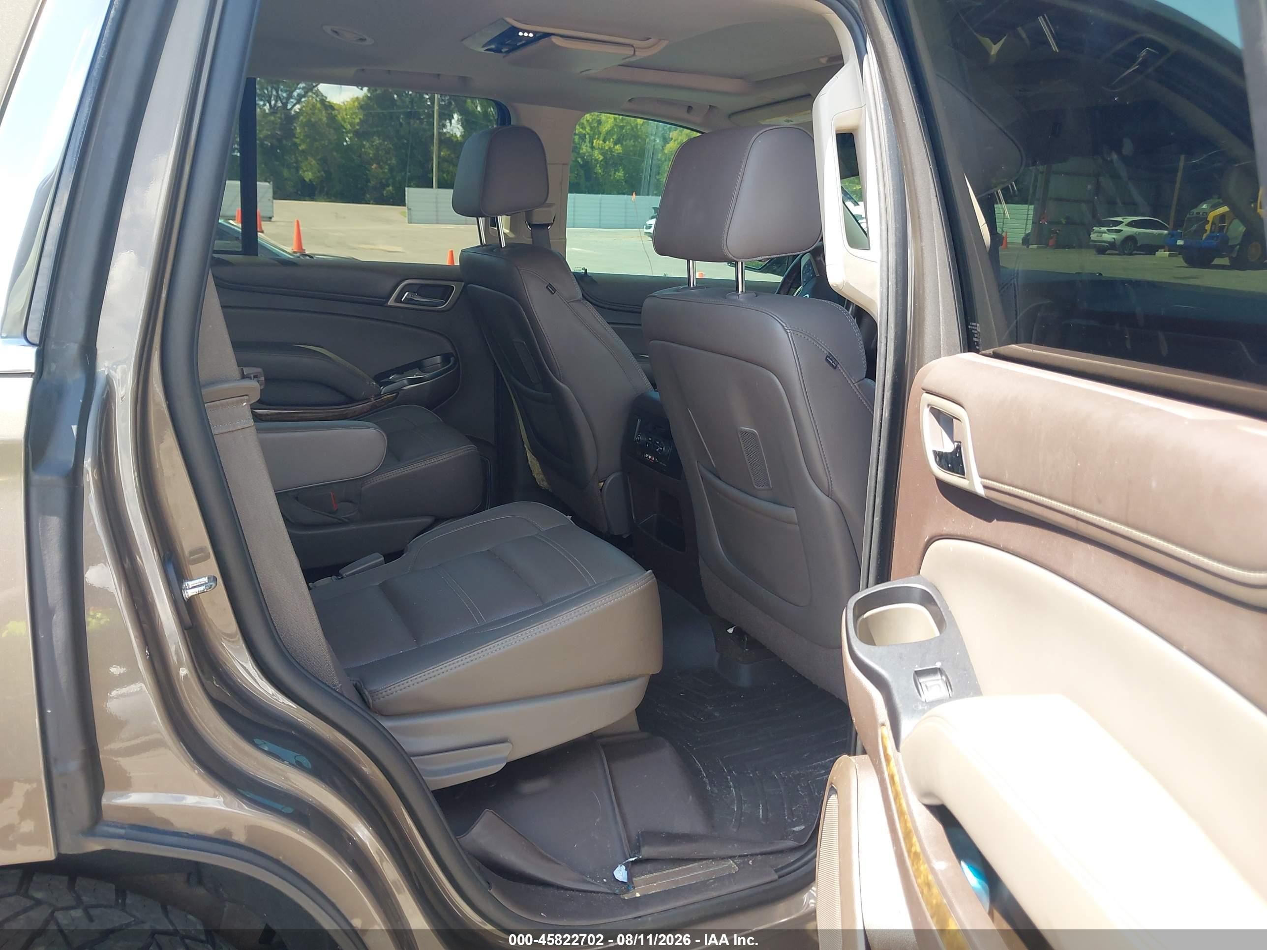 2015 Gmc Yukon Denali Brown vin: 1GKS2CKJ9FR744425
