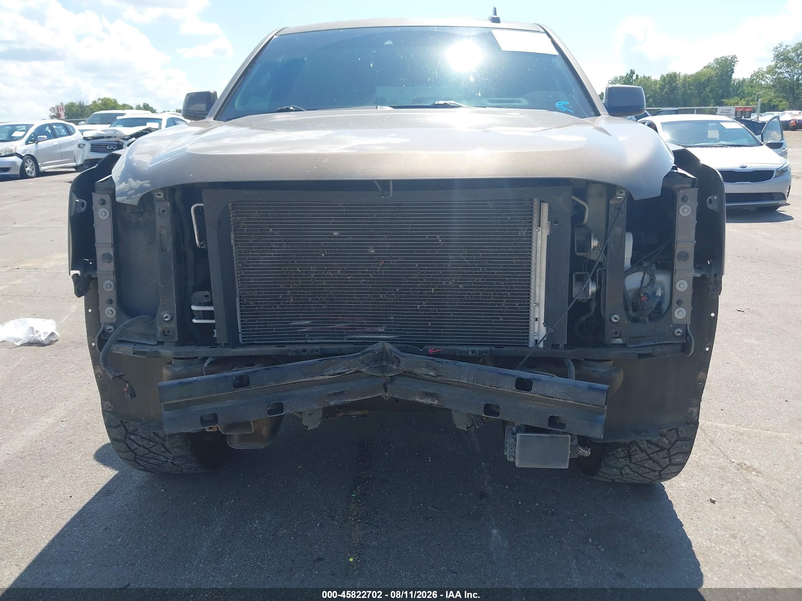 2015 Gmc Yukon Denali Brown vin: 1GKS2CKJ9FR744425
