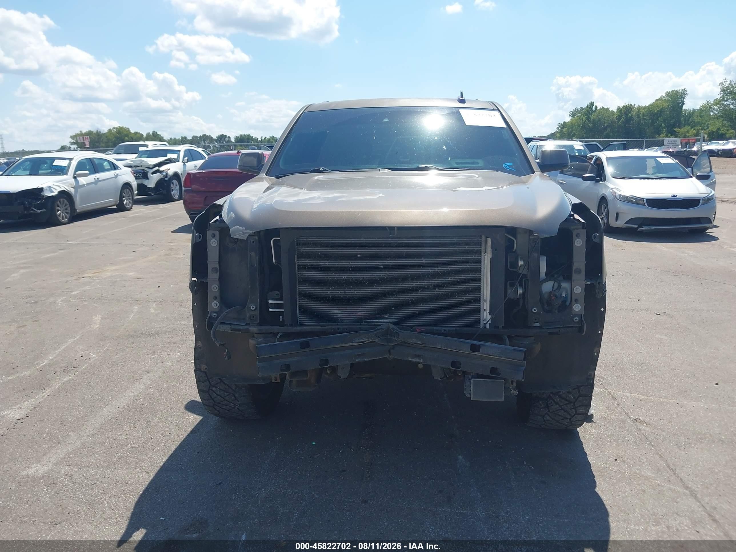 2015 Gmc Yukon Denali Brown vin: 1GKS2CKJ9FR744425