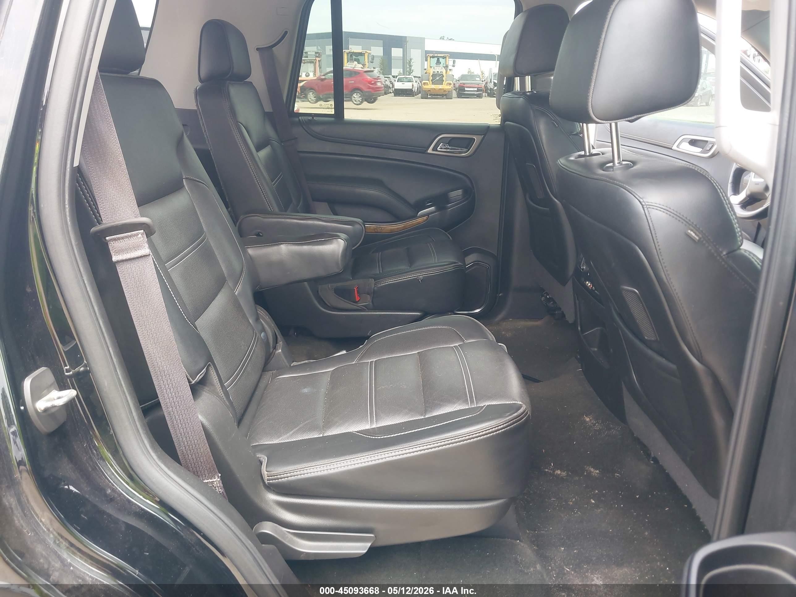 2016 Gmc Yukon Denali Black vin: 1GKS2CKJ9GR401941