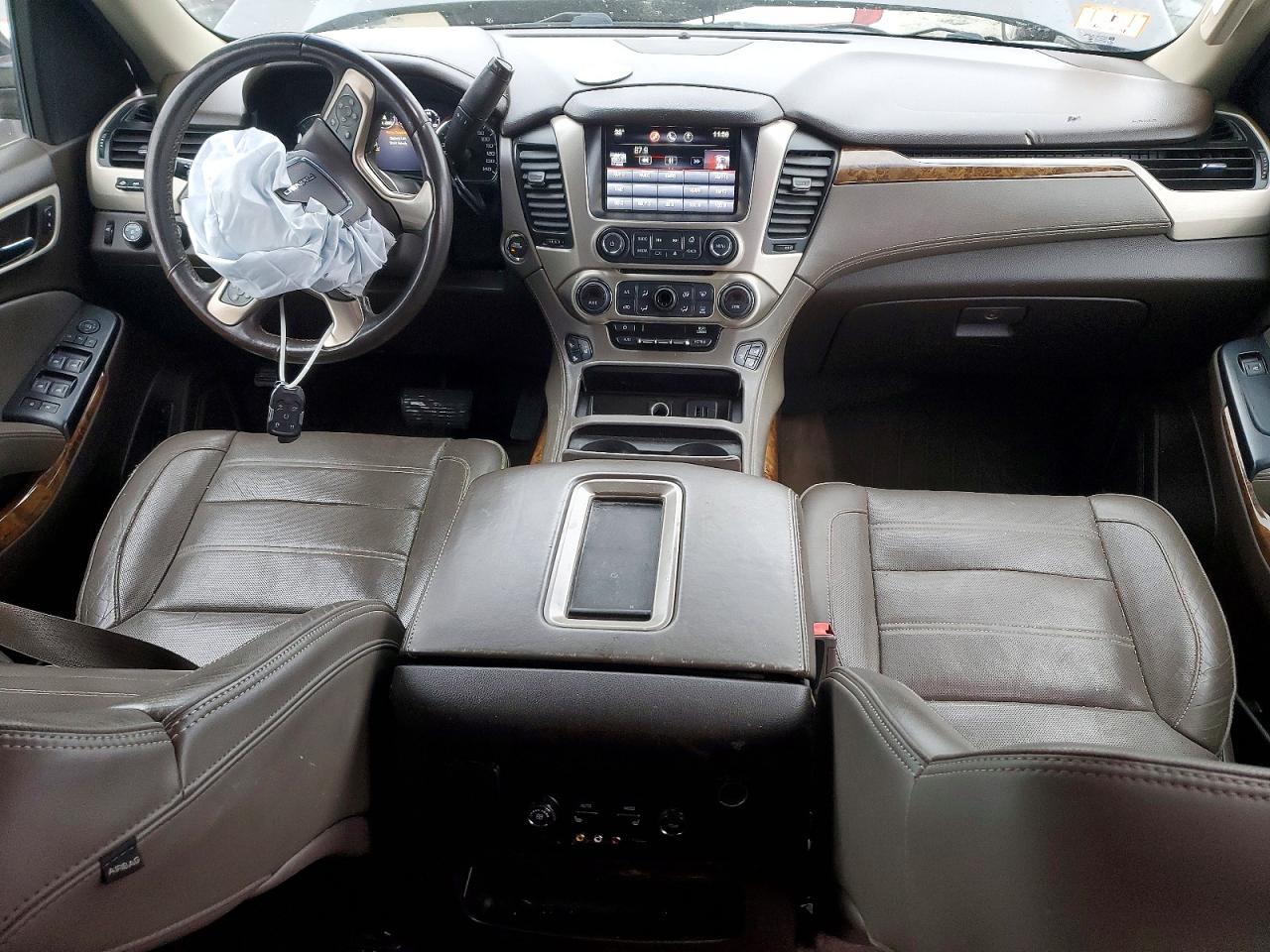 2015 Gmc Yukon Denali Gray vin: 1GKS2CKJXFR175309