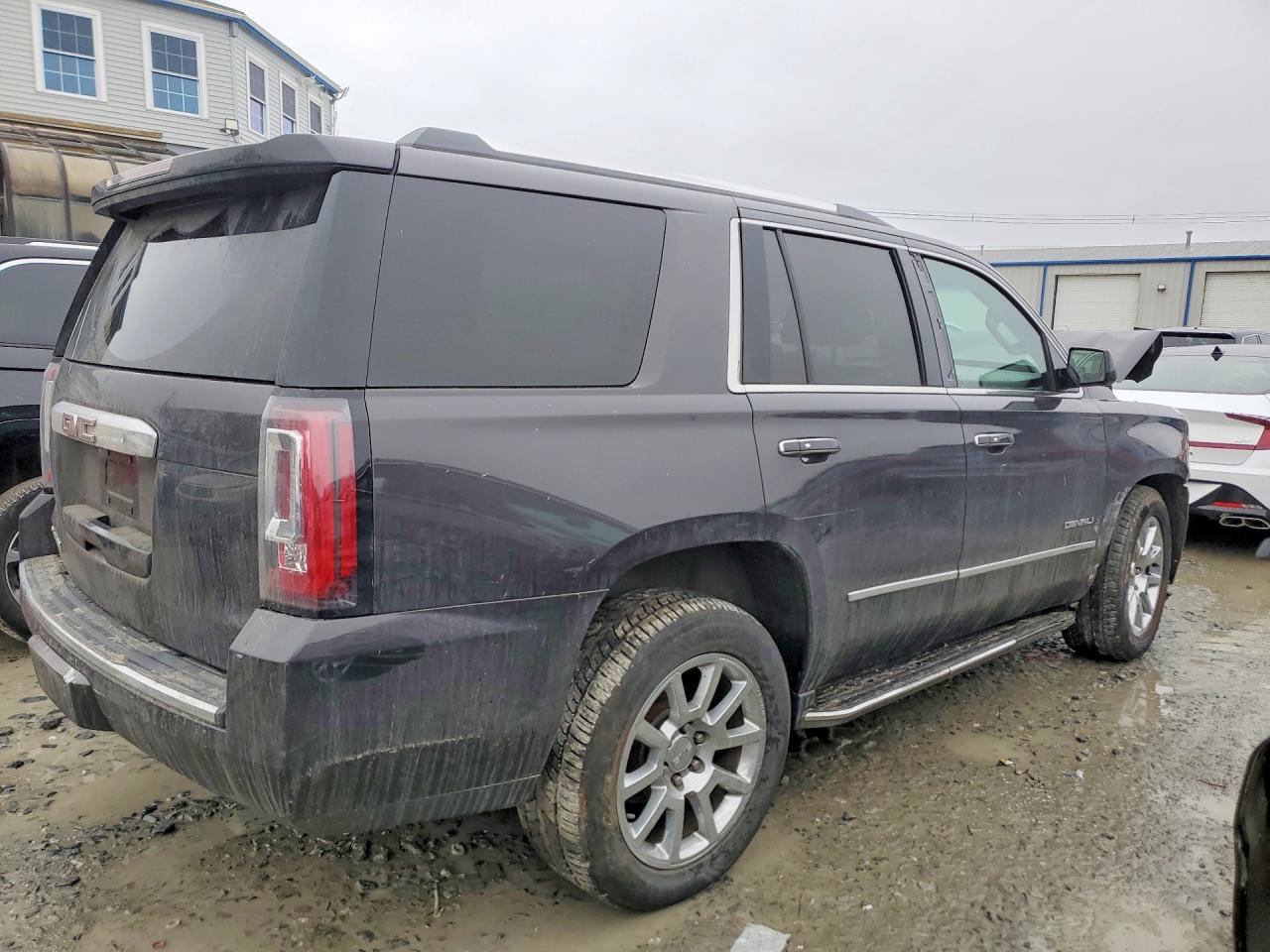2015 Gmc Yukon Denali Gray vin: 1GKS2CKJXFR175309