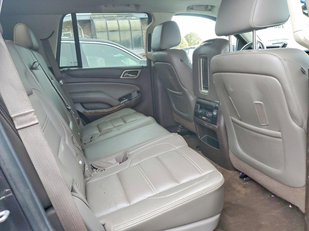 2015 Gmc Yukon Denali Gray vin: 1GKS2CKJXFR175309