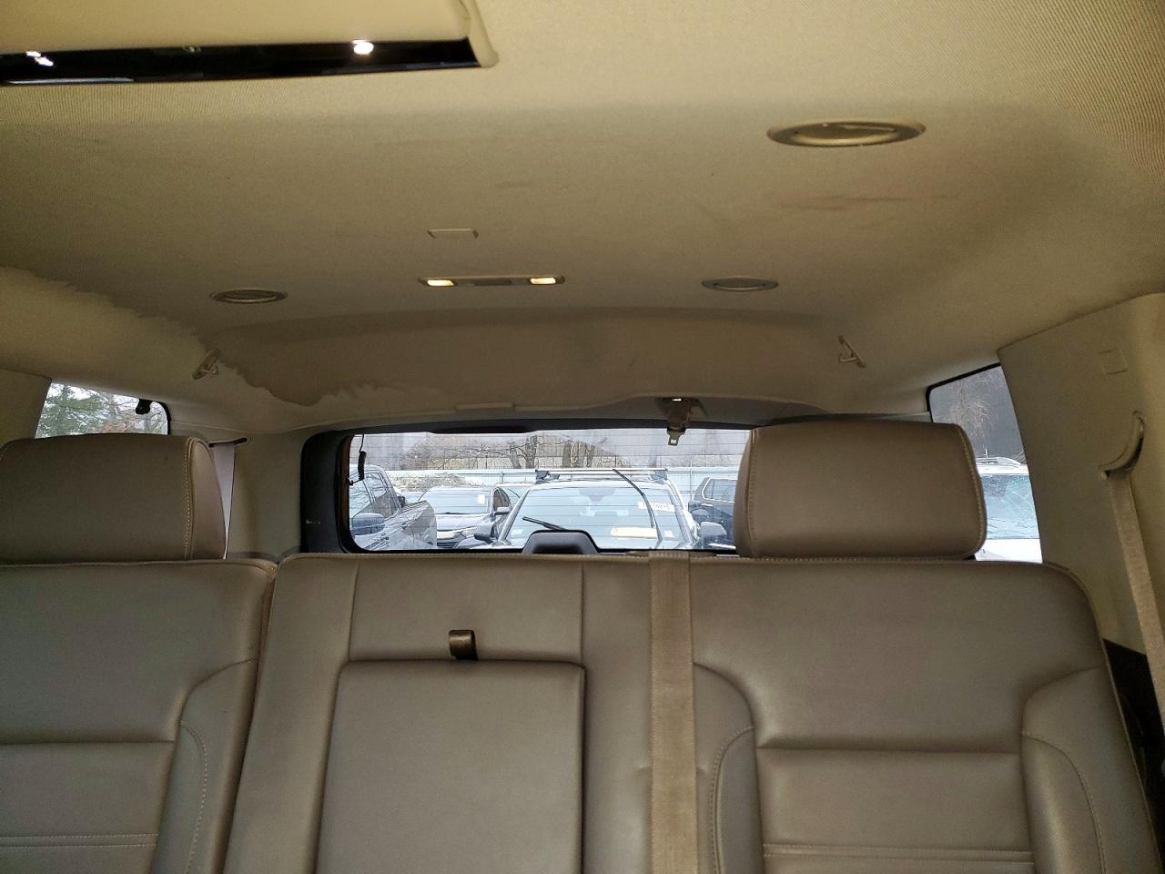 2015 Gmc Yukon Denali Gray vin: 1GKS2CKJXFR175309