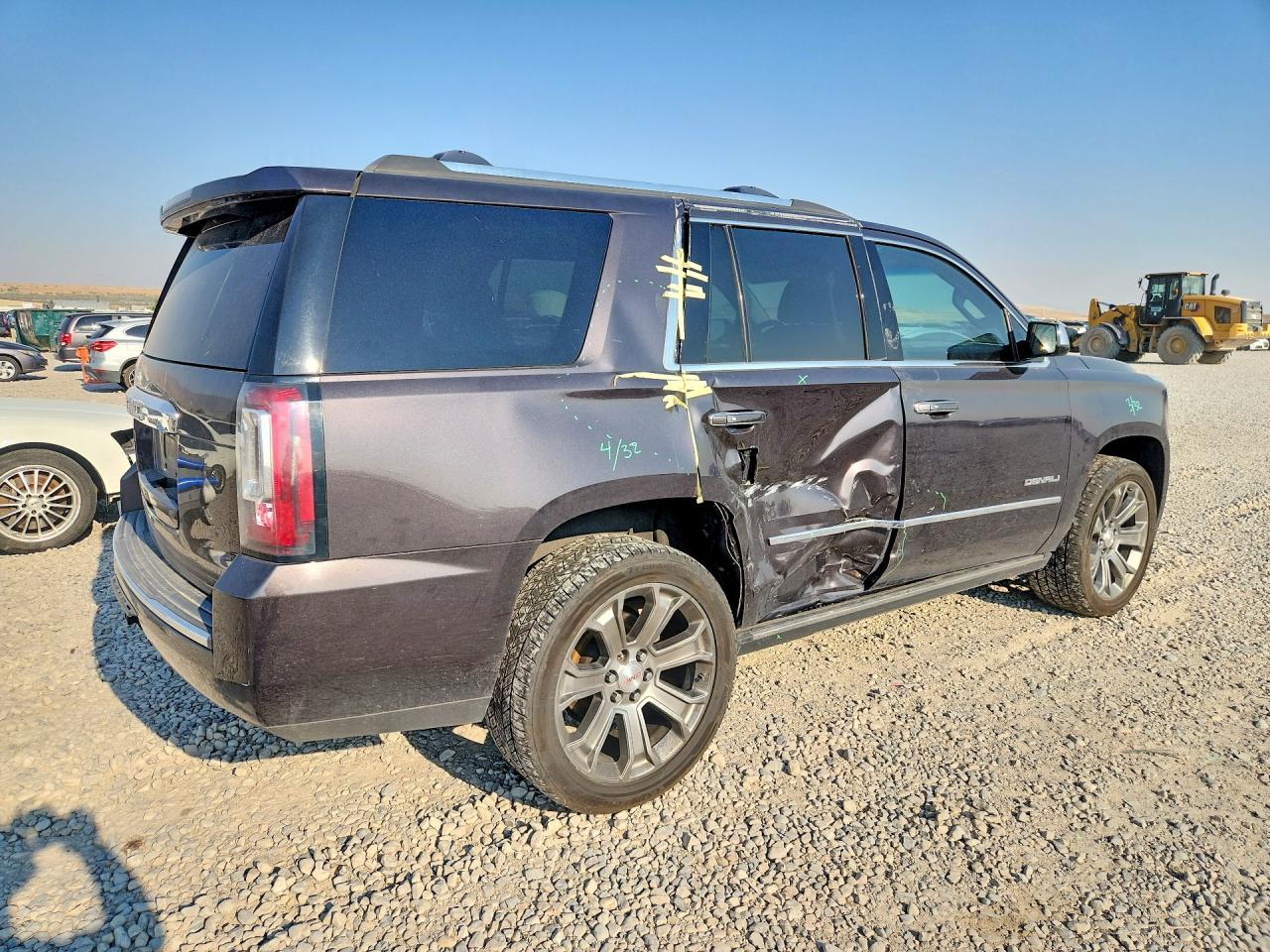 2015 Gmc Yukon Denali Серый vin: 1GKS2CKJXFR179134