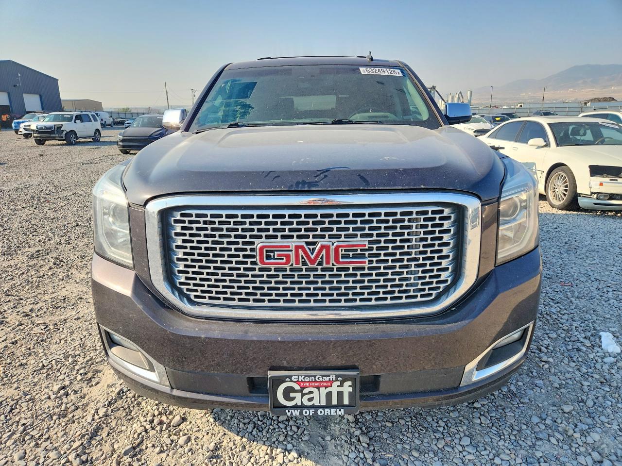 2015 Gmc Yukon Denali Серый vin: 1GKS2CKJXFR179134