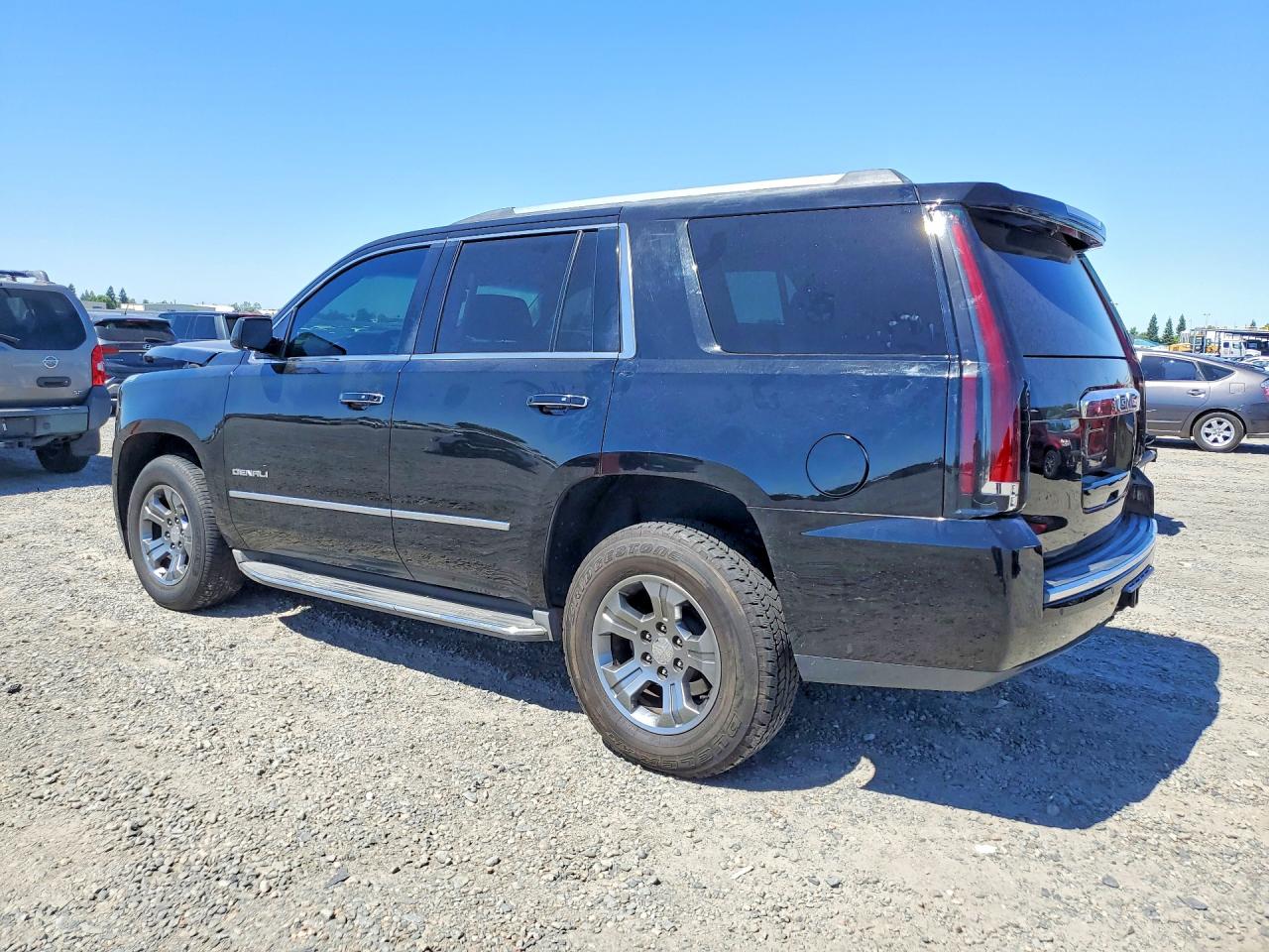 2015 Gmc Yukon Denali Black vin: 1GKS2CKJXFR273370