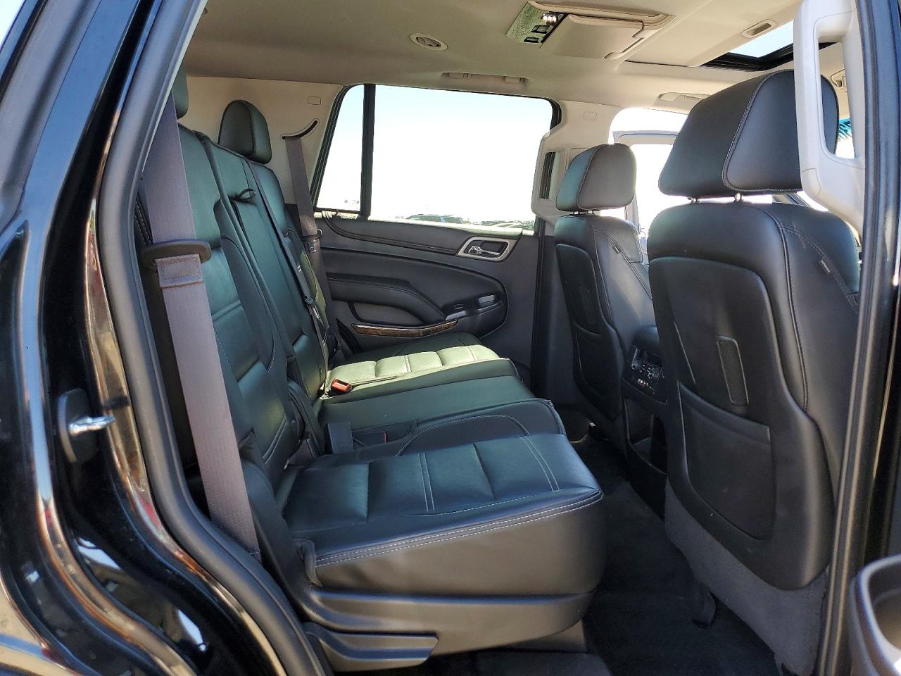 2015 Gmc Yukon Denali Black vin: 1GKS2CKJXFR273370
