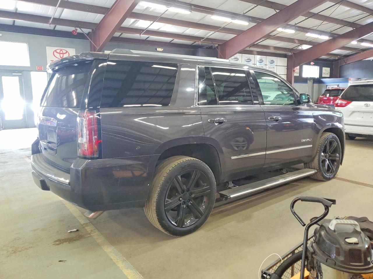 2015 Gmc Yukon Denali Gray vin: 1GKS2CKJXFR521875