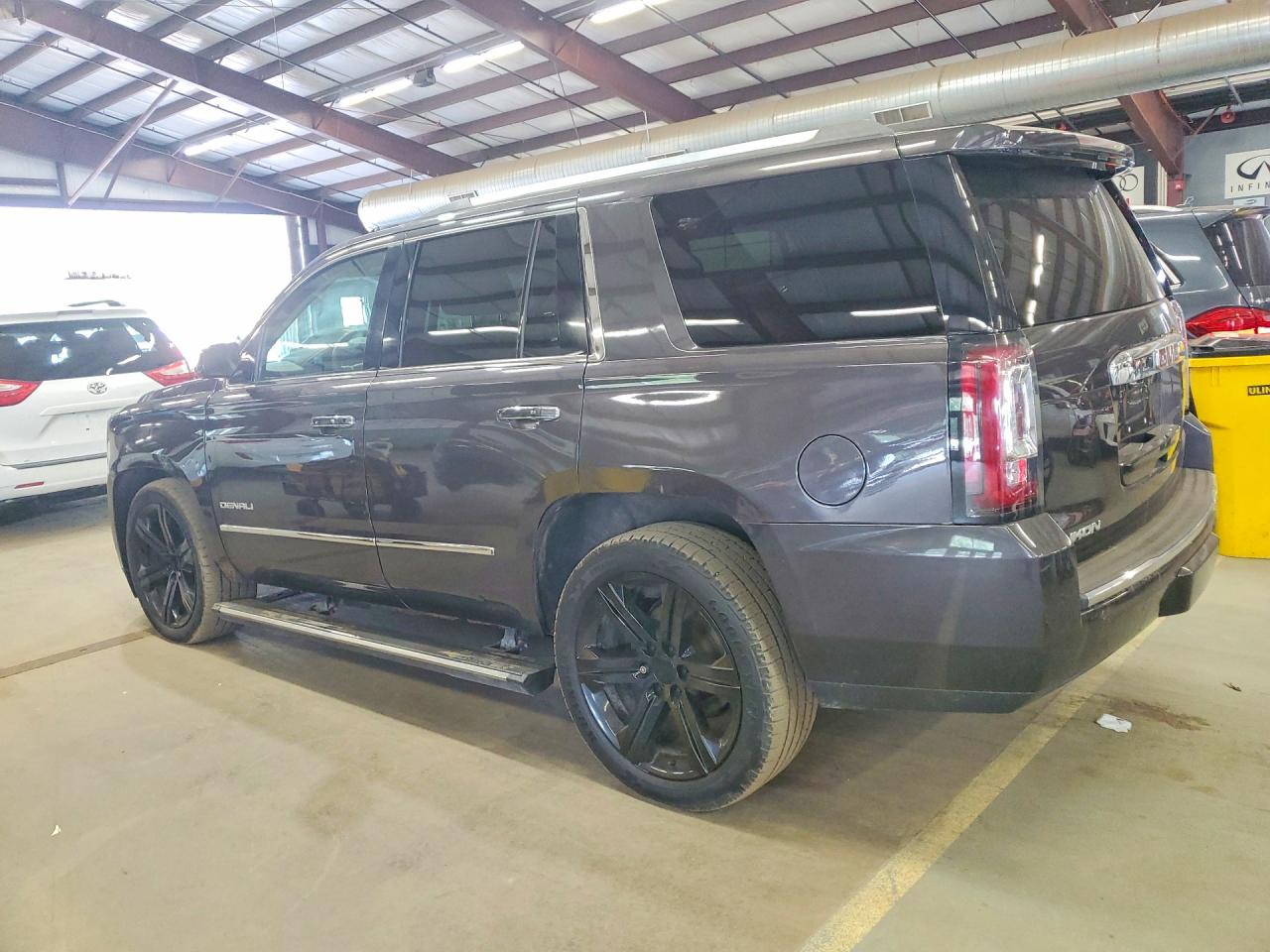 2015 Gmc Yukon Denali Gray vin: 1GKS2CKJXFR521875