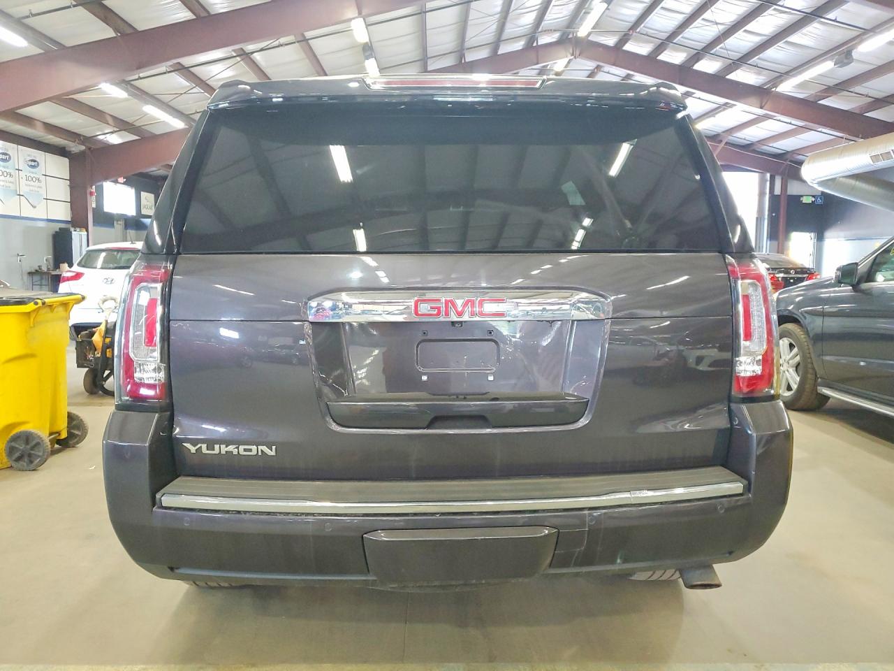 2015 Gmc Yukon Denali Gray vin: 1GKS2CKJXFR521875