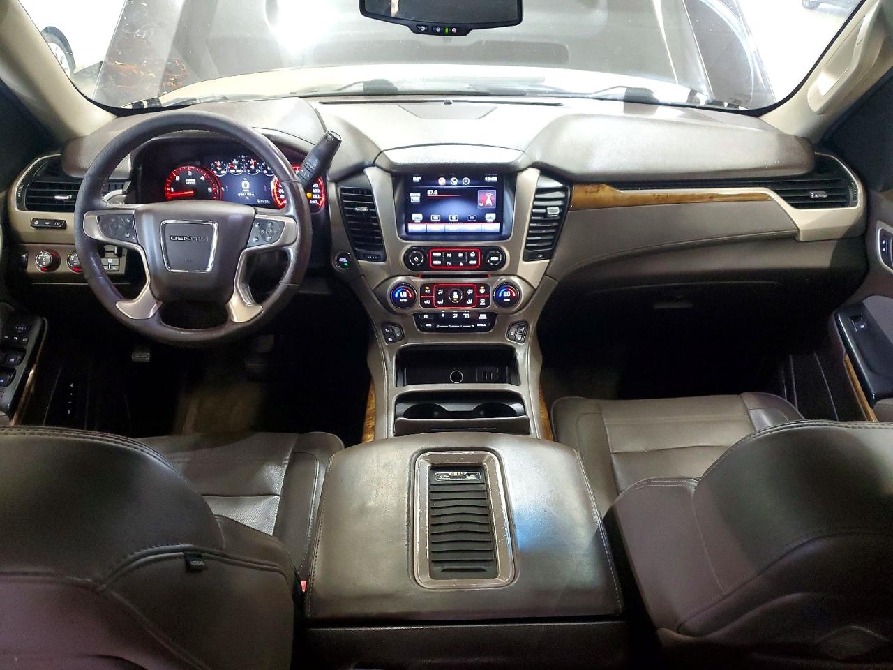 2015 Gmc Yukon Denali Gray vin: 1GKS2CKJXFR521875