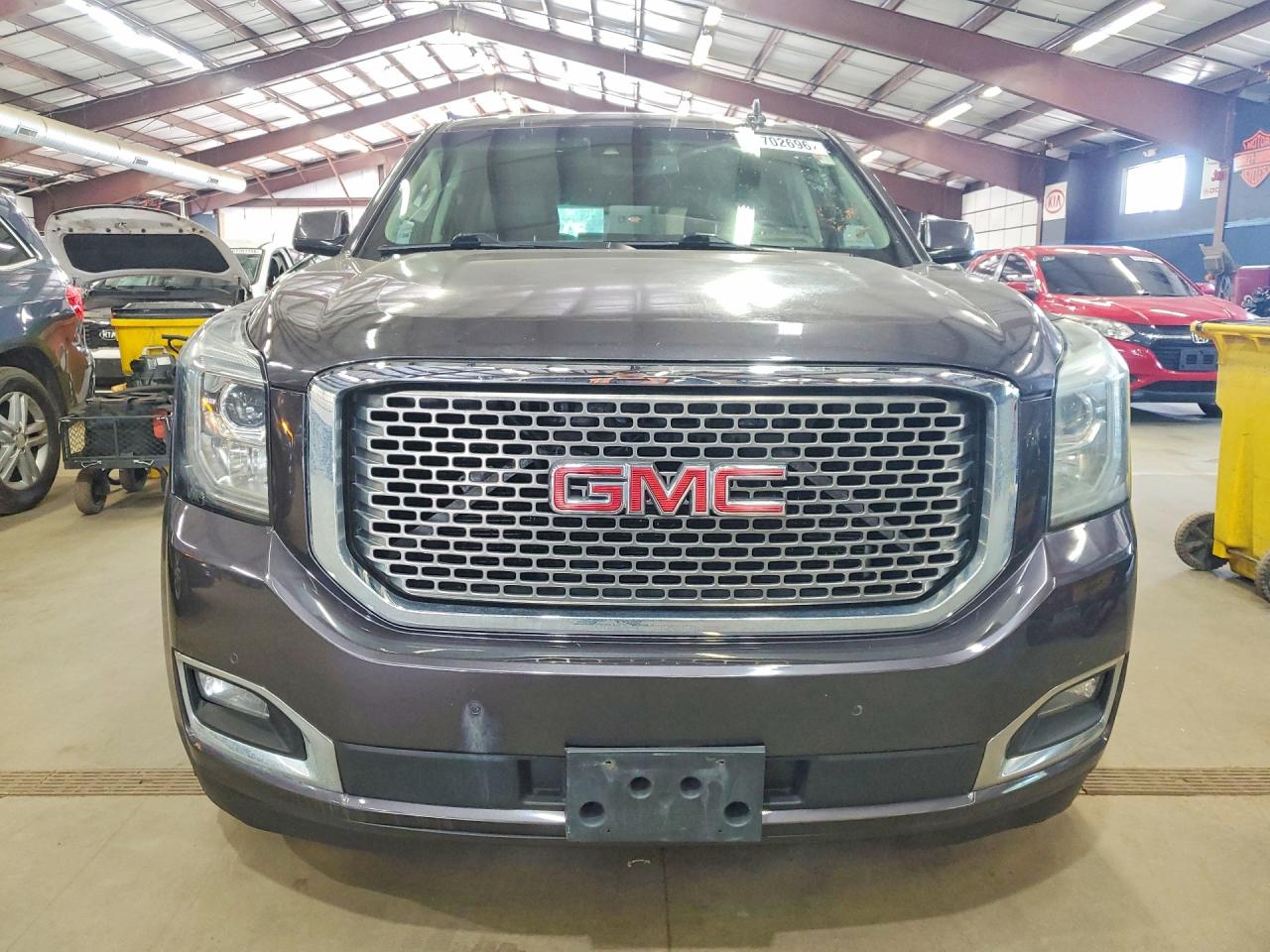 2015 Gmc Yukon Denali Gray vin: 1GKS2CKJXFR521875
