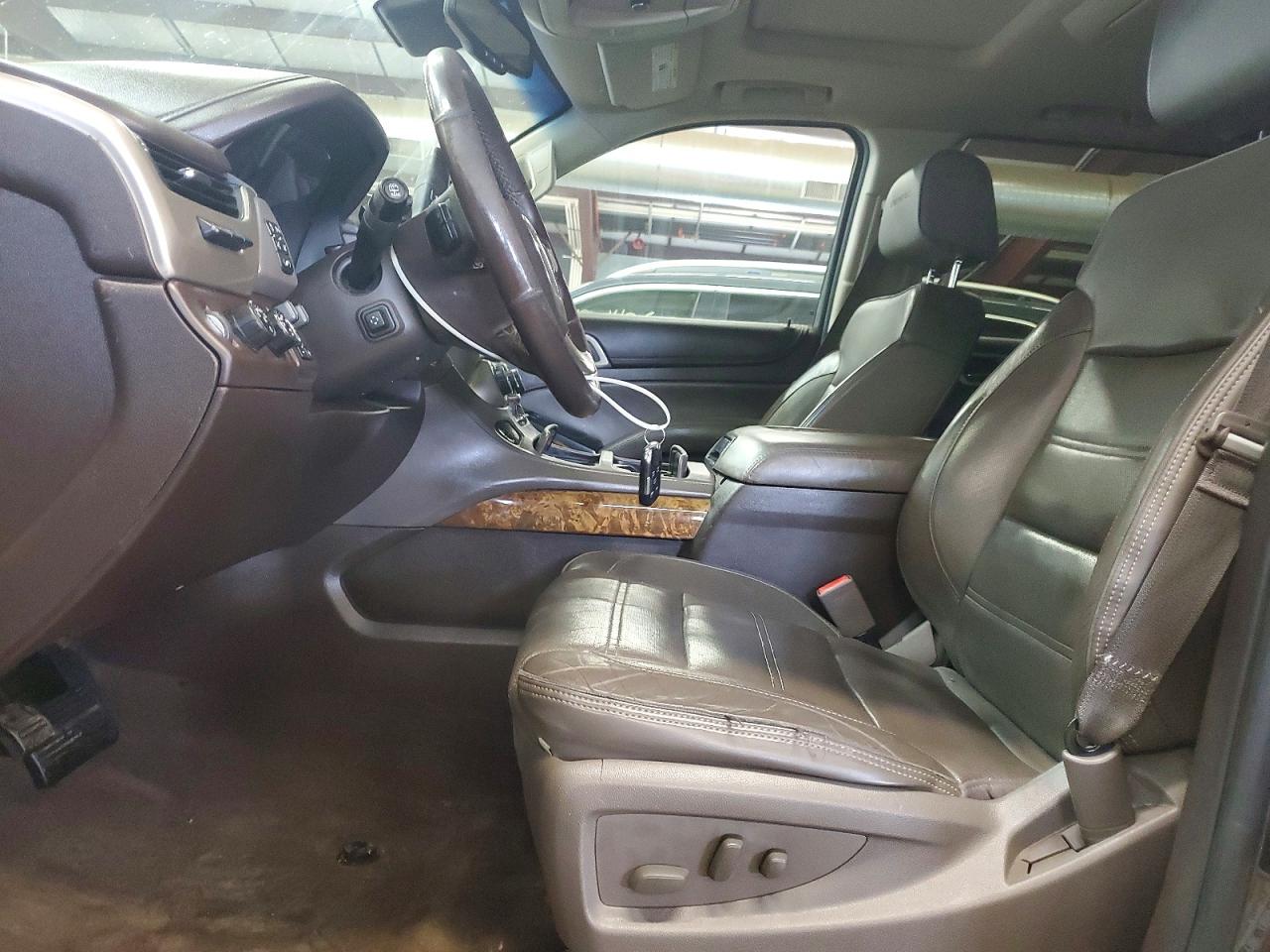 2015 Gmc Yukon Denali Gray vin: 1GKS2CKJXFR521875