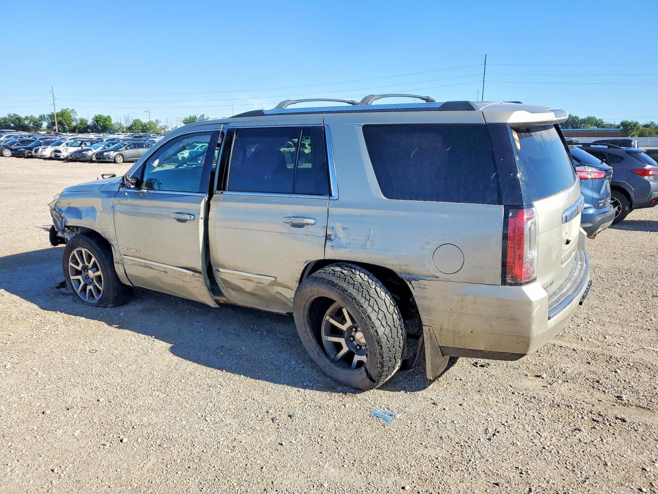 2015 Gmc Yukon Denali Tan vin: 1GKS2CKJXFR545416