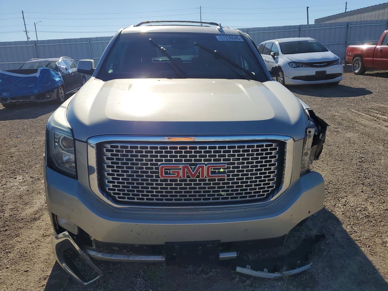 2015 Gmc Yukon Denali Tan vin: 1GKS2CKJXFR545416