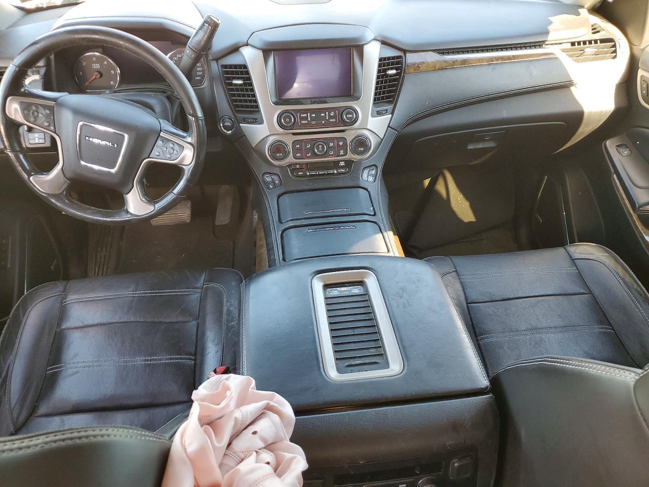 2015 Gmc Yukon Denali Tan vin: 1GKS2CKJXFR545416