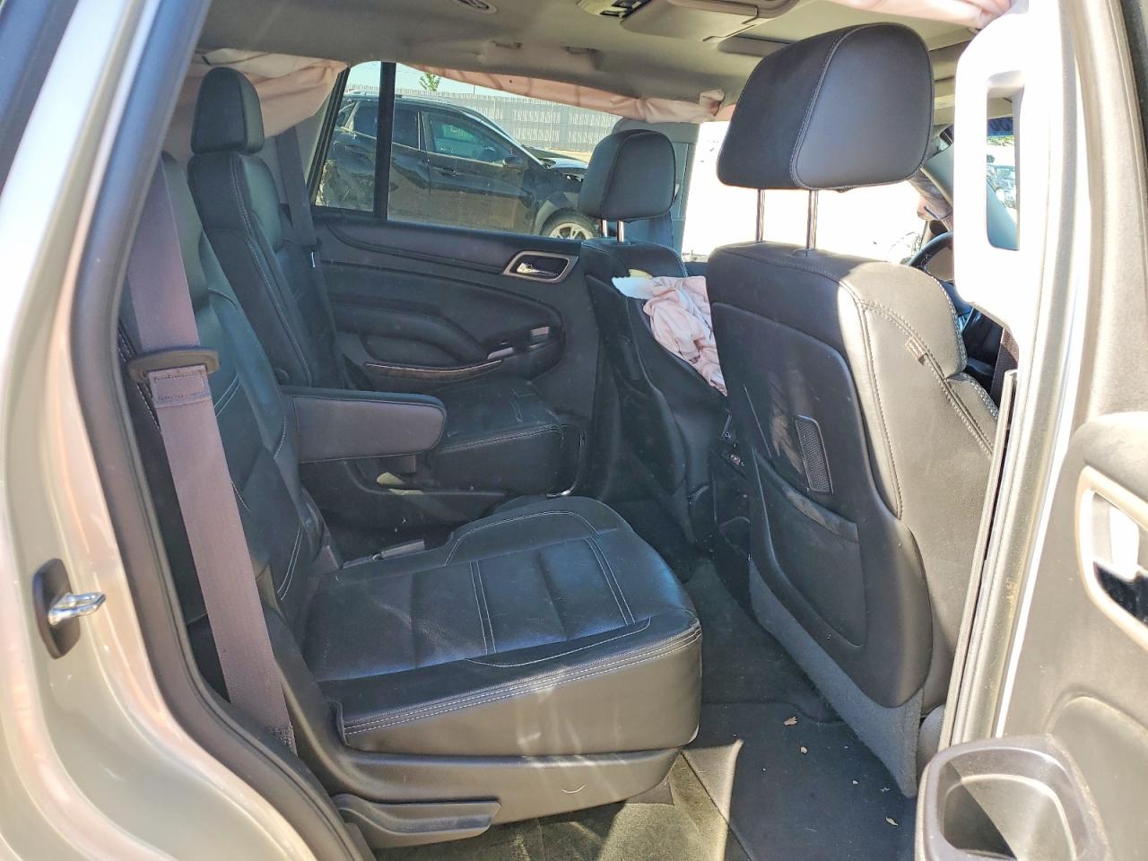 2015 Gmc Yukon Denali Tan vin: 1GKS2CKJXFR545416
