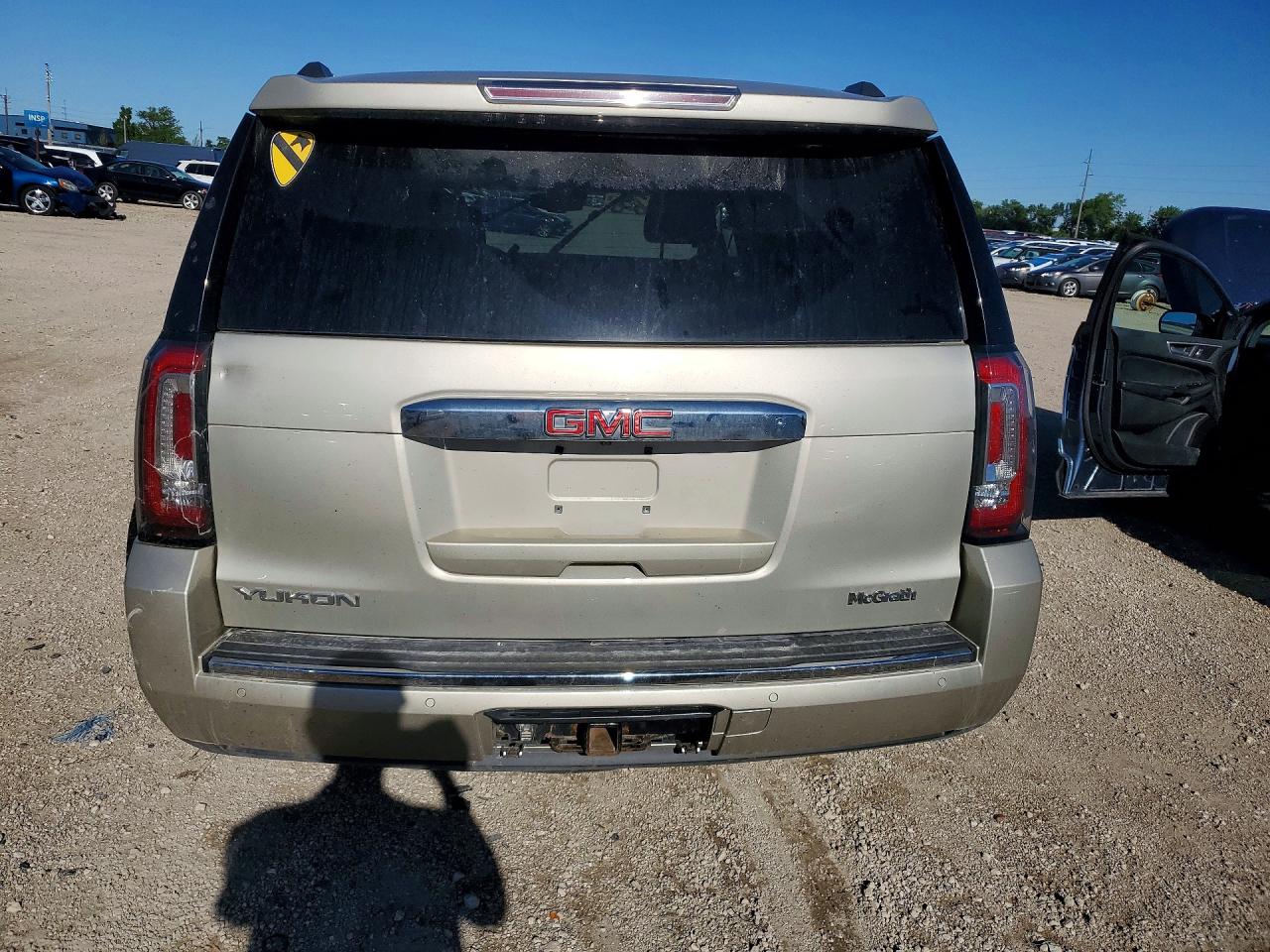 2015 Gmc Yukon Denali Tan vin: 1GKS2CKJXFR545416