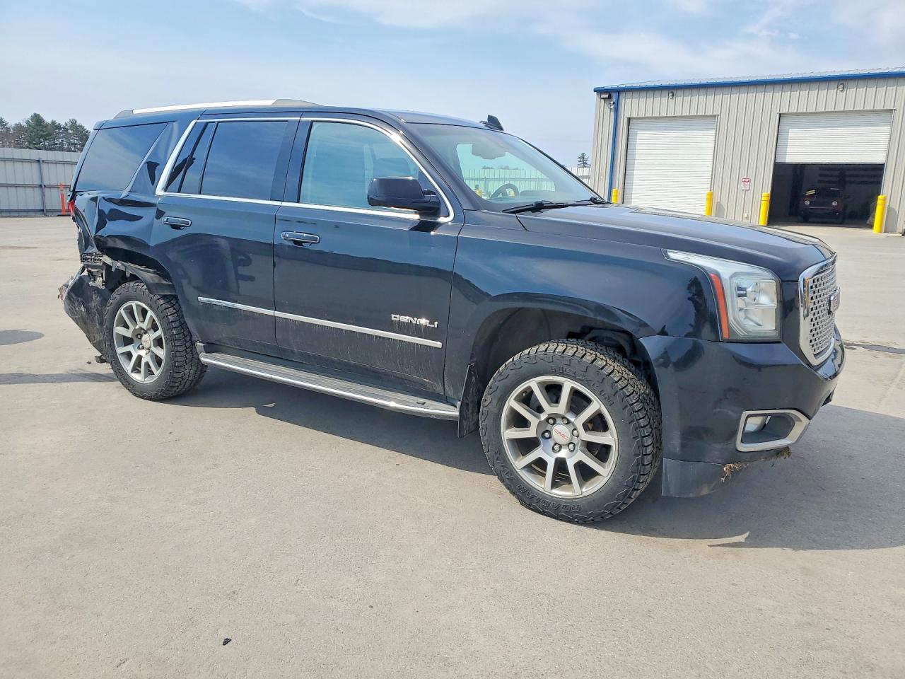 2015 Gmc Yukon Denali Черный vin: 1GKS2CKJXFR586158