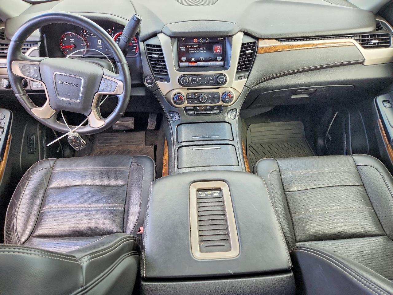 2015 Gmc Yukon Denali White vin: 1GKS2CKJXFR597869