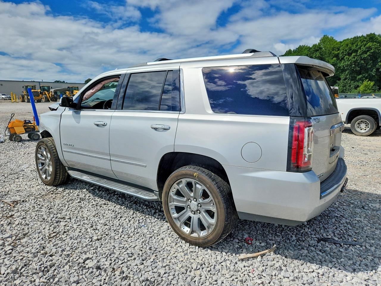 2015 Gmc Yukon Denali Silver vin: 1GKS2CKJXFR628845