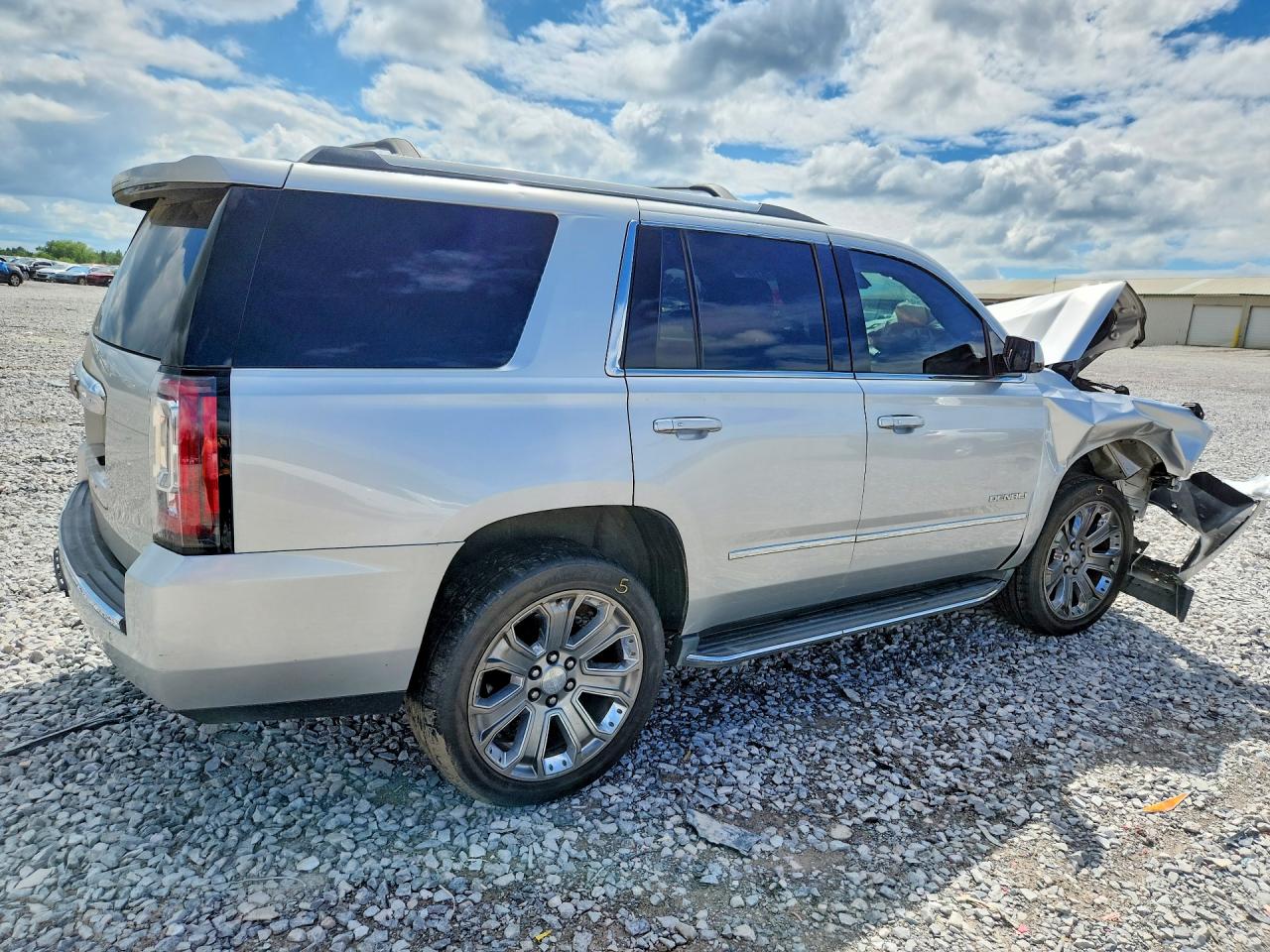 2015 Gmc Yukon Denali Silver vin: 1GKS2CKJXFR628845