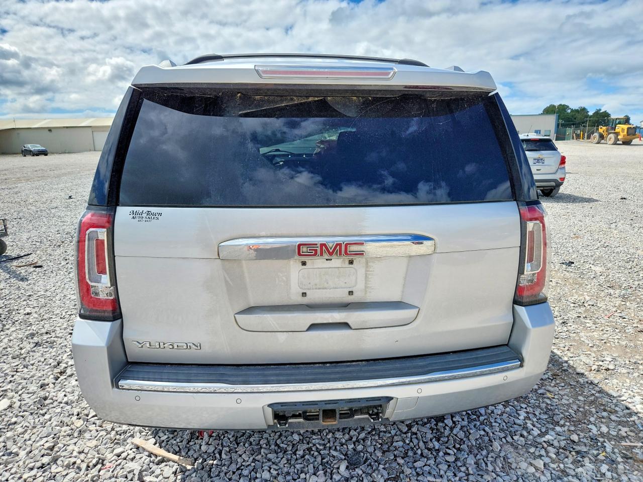 2015 Gmc Yukon Denali Silver vin: 1GKS2CKJXFR628845