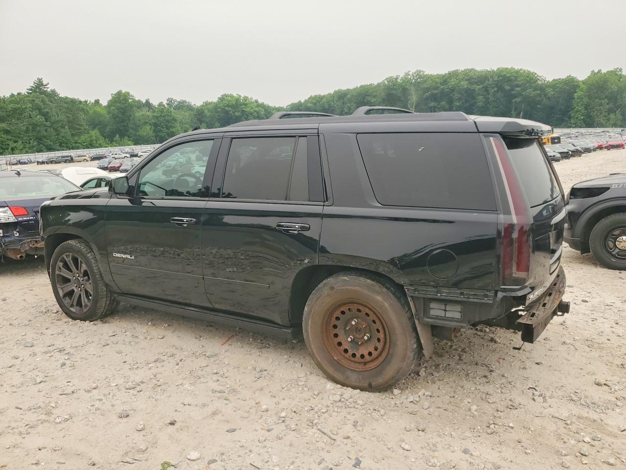 2015 Gmc Yukon Denali Черный vin: 1GKS2CKJXFR650375