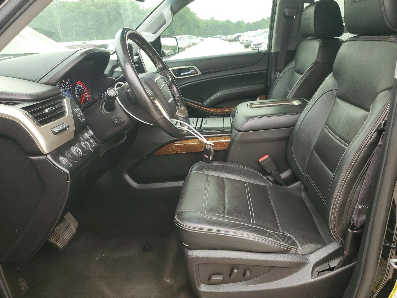 2015 Gmc Yukon Denali Черный vin: 1GKS2CKJXFR650375