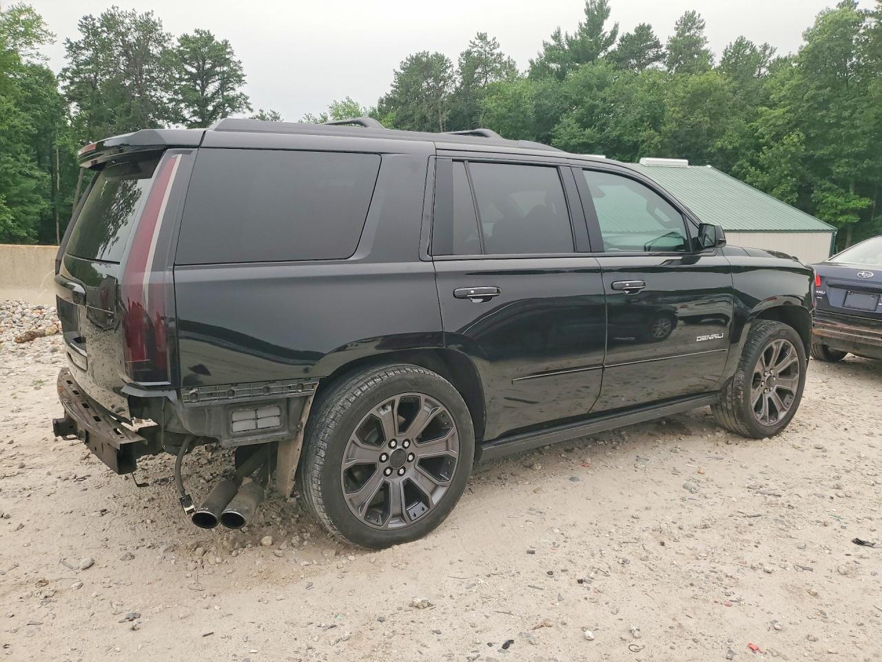 2015 Gmc Yukon Denali Черный vin: 1GKS2CKJXFR650375
