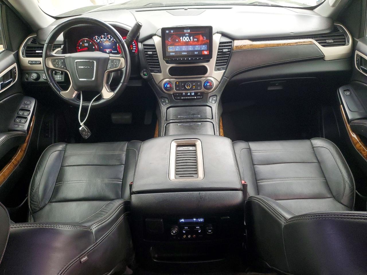 2015 Gmc Yukon Denali Черный vin: 1GKS2CKJXFR650375