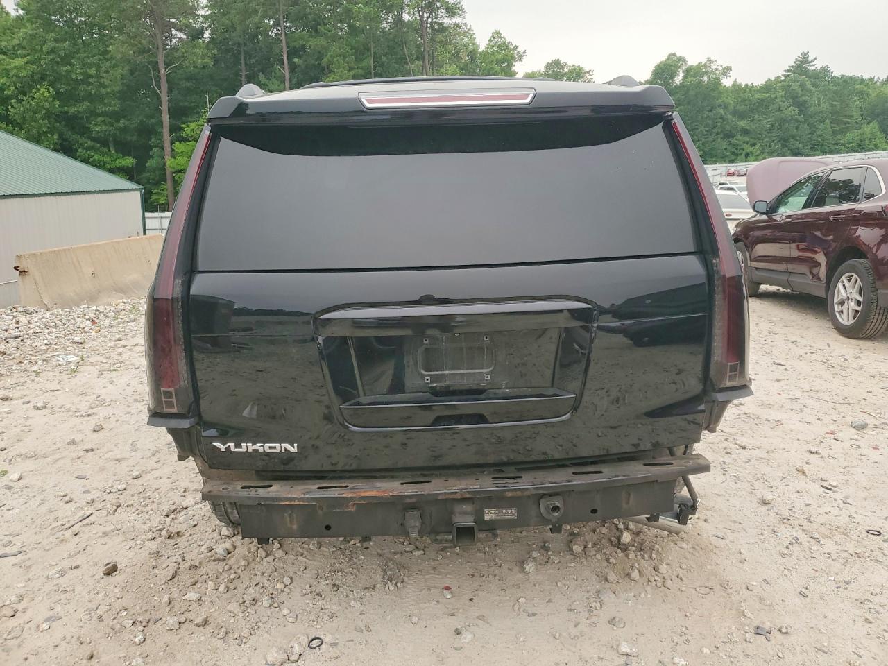 2015 Gmc Yukon Denali Черный vin: 1GKS2CKJXFR650375