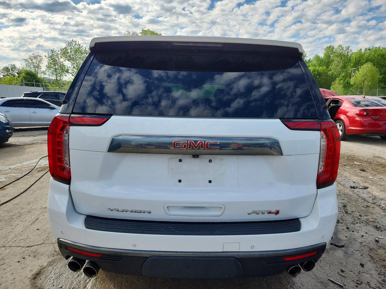 2023 Gmc Yukon At4 White vin: 1GKS2CKL1PR430917