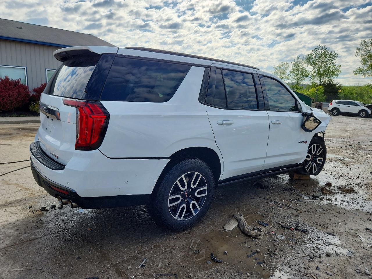 2023 Gmc Yukon At4 White vin: 1GKS2CKL1PR430917