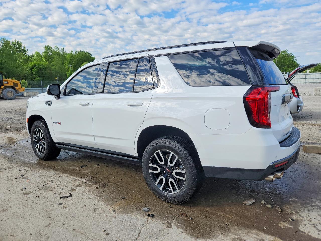 2023 Gmc Yukon At4 White vin: 1GKS2CKL1PR430917