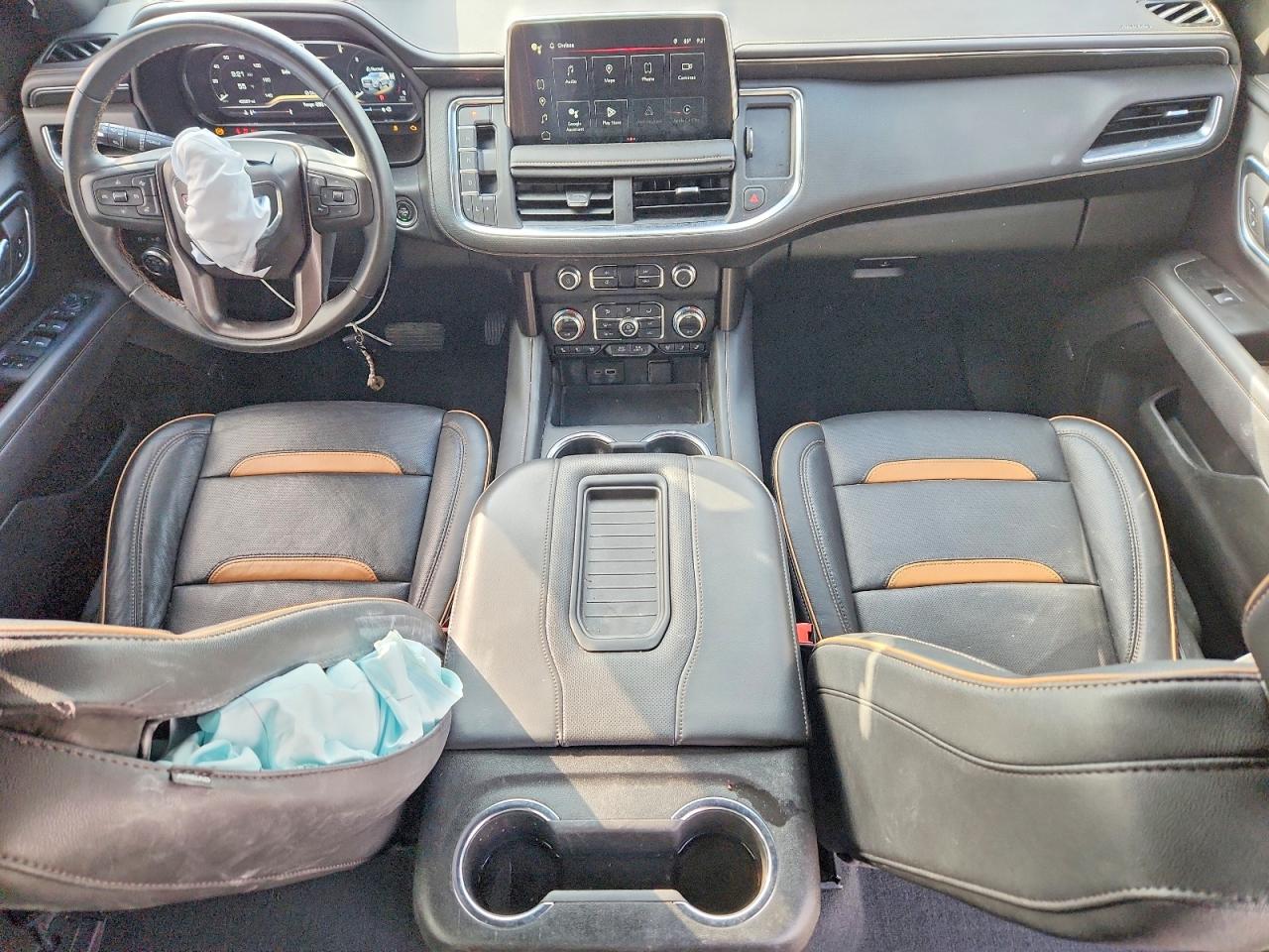 2023 Gmc Yukon At4 White vin: 1GKS2CKL1PR430917