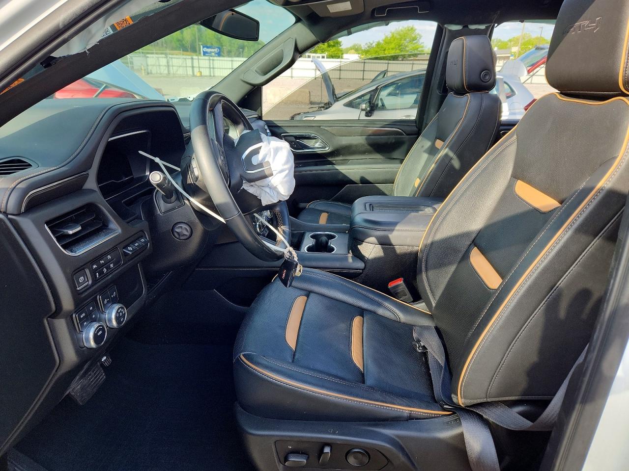 2023 Gmc Yukon At4 White vin: 1GKS2CKL1PR430917