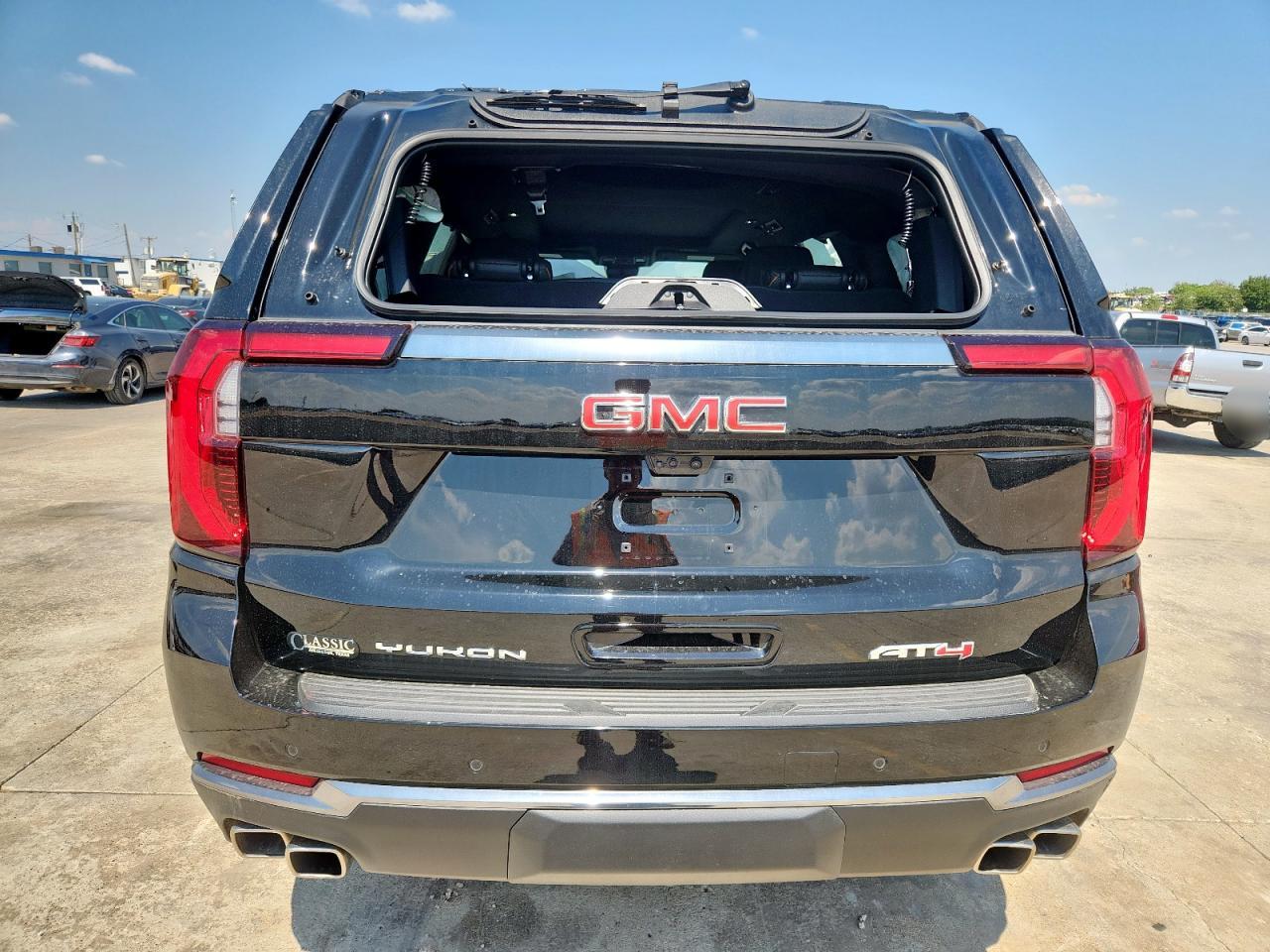 2025 Gmc Yukon At4 Черный vin: 1GKS2CRL4SR221069