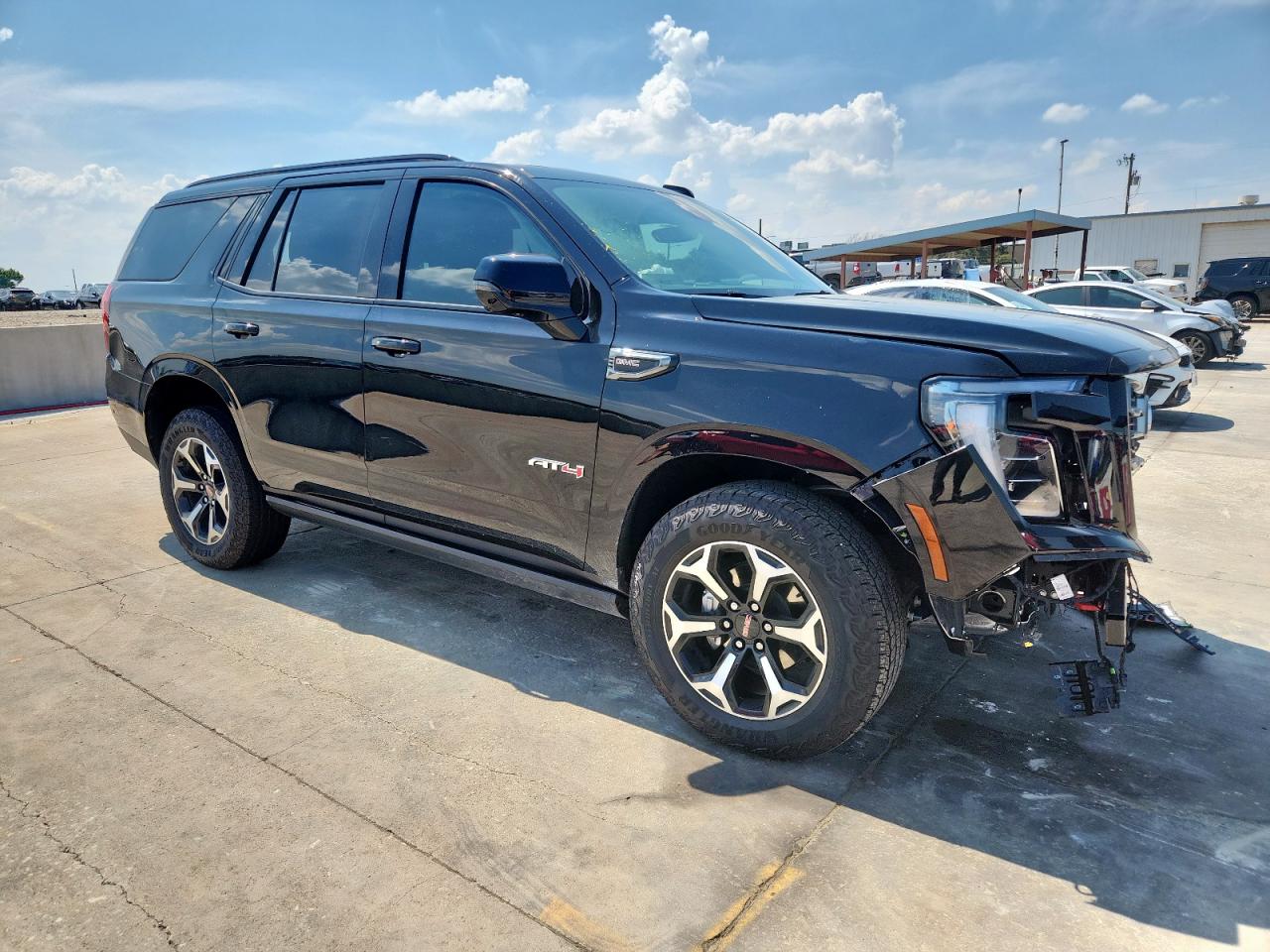 2025 Gmc Yukon At4 Черный vin: 1GKS2CRL4SR221069