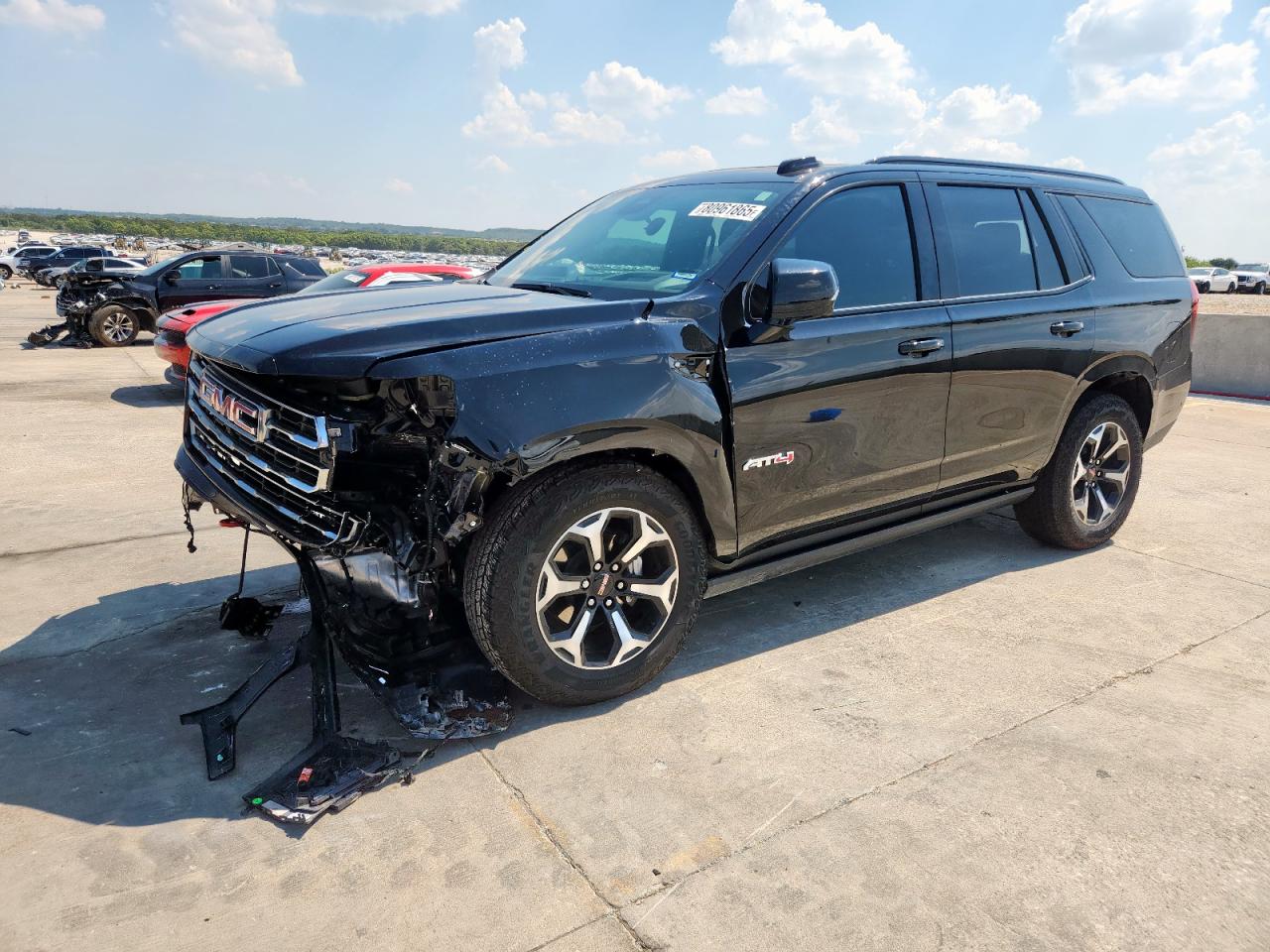 2025 Gmc Yukon At4 Черный vin: 1GKS2CRL4SR221069