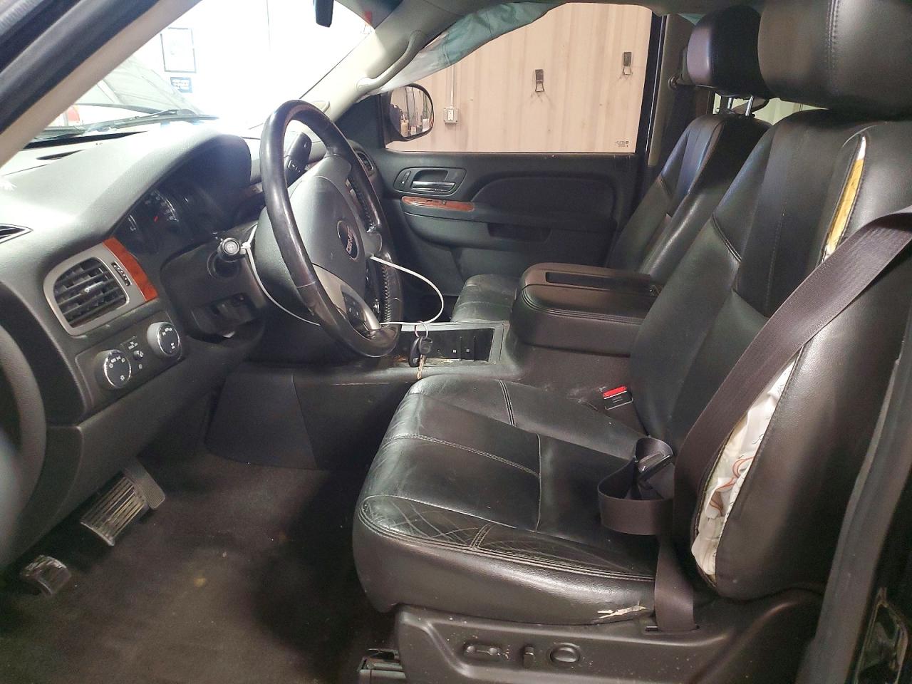 2013 Gmc Yukon Slt Black vin: 1GKS2DE04DR353172