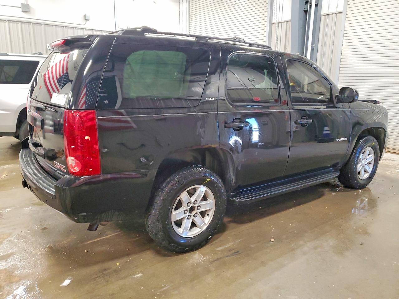 2013 Gmc Yukon Slt Black vin: 1GKS2DE04DR353172